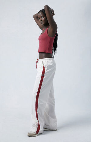 Velocity Pull-On Baggy Track Pants image number 1