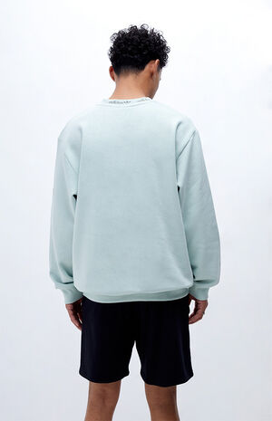 Trefoil Linear Crew Neck Sweatshirt image number 4
