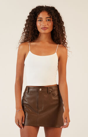 Easy Longline Cami Tank Top image number 1