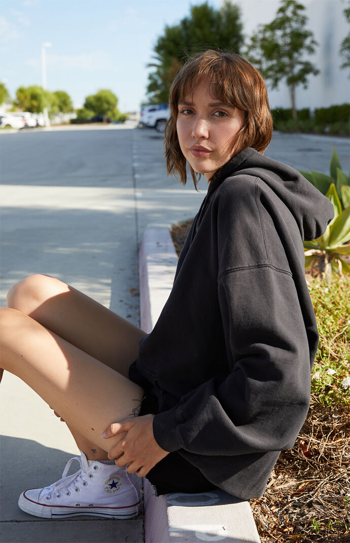 Butterfly hoodie clearance pacsun