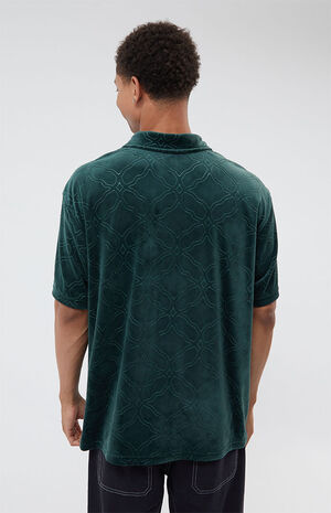 Velour Pine Grove Polo Shirt image number 4