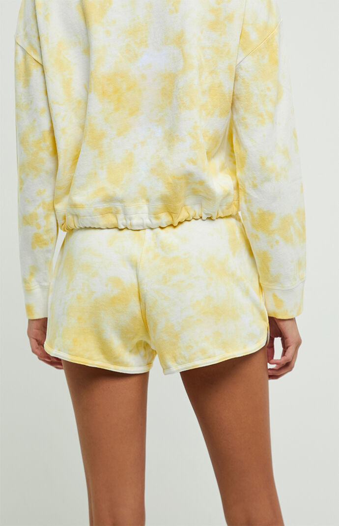 Dolphin Tie-Dyed Shorts