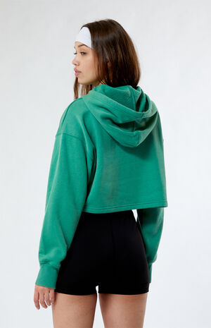 Cropped Boxy Hoodie image number 4