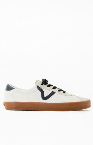 Black and White Sport Low Shoes image number 1