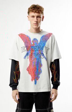 Divine Signal 2fer Long Sleeve T-Shirt image number 1