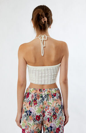 Venice Knit Halter Top image number 3