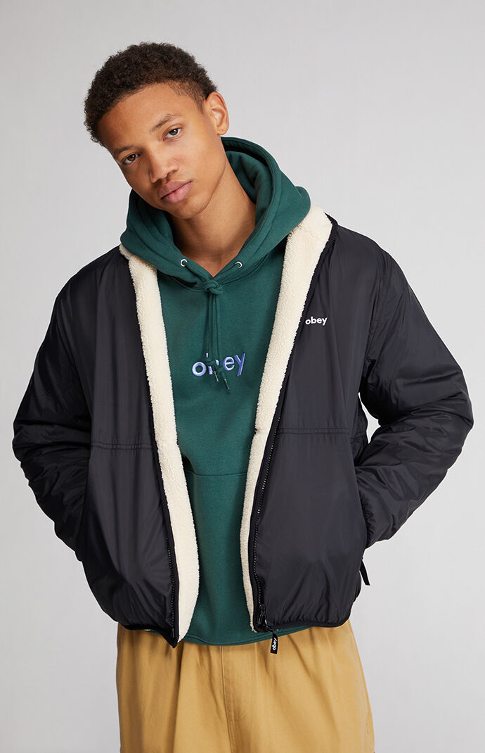 Obey debaser ii jacket top