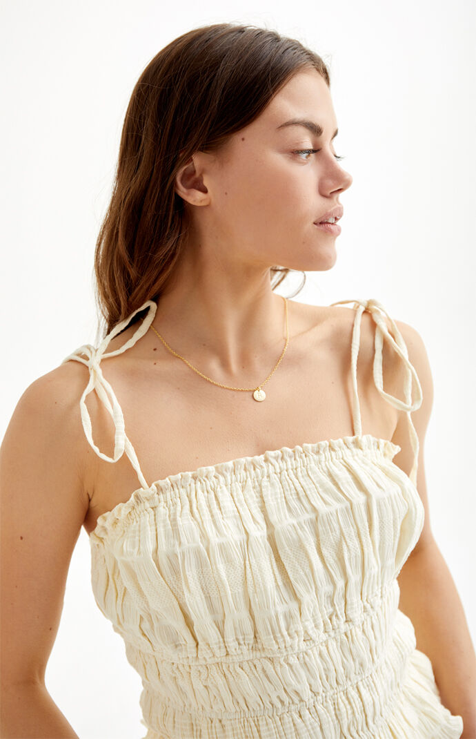 Zariah Tie Strap Top