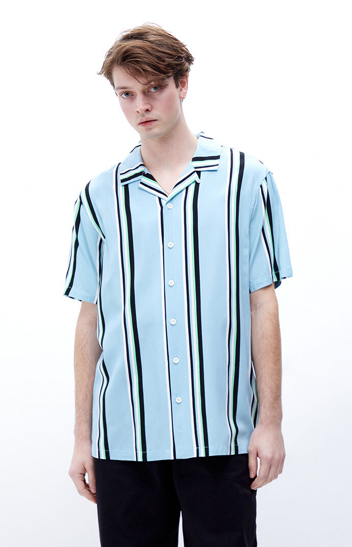 PacSun Striped Resort Shirt | PacSun