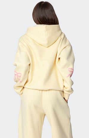 Bonney Bow Detail Hoodie image number 4