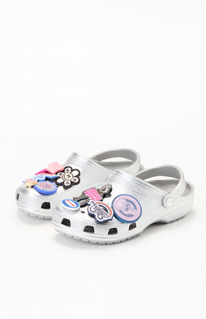 x Madhappy Silver Classic Clogs image number 2