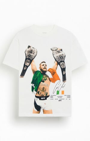 Conor McGregor Double Belted Oversized T-Shirt