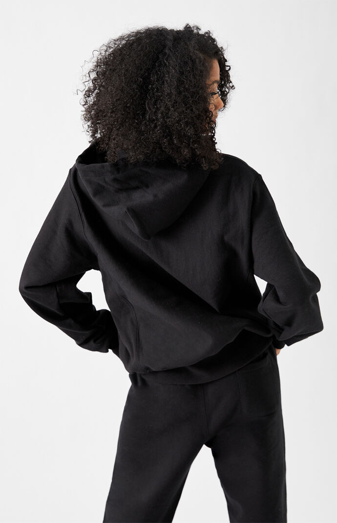 Reverse Weave Boyfriend Hoodie
