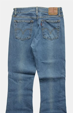 Light Blue 2000s Levi's Low Rise Bootcut Jeans image number 3