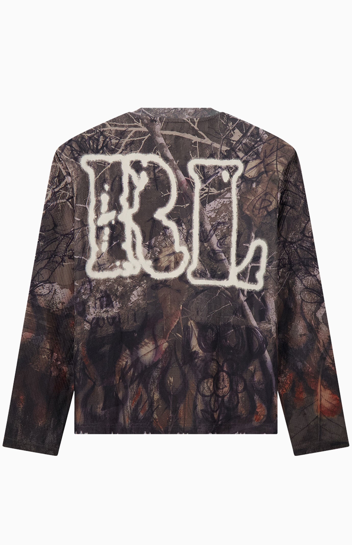 Rolling Loud Gothic Flame Long Sleeve T-Shirt