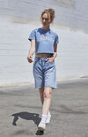 Hawaii Cropped T-Shirt Hawaii Cropped T-Shirt image number null