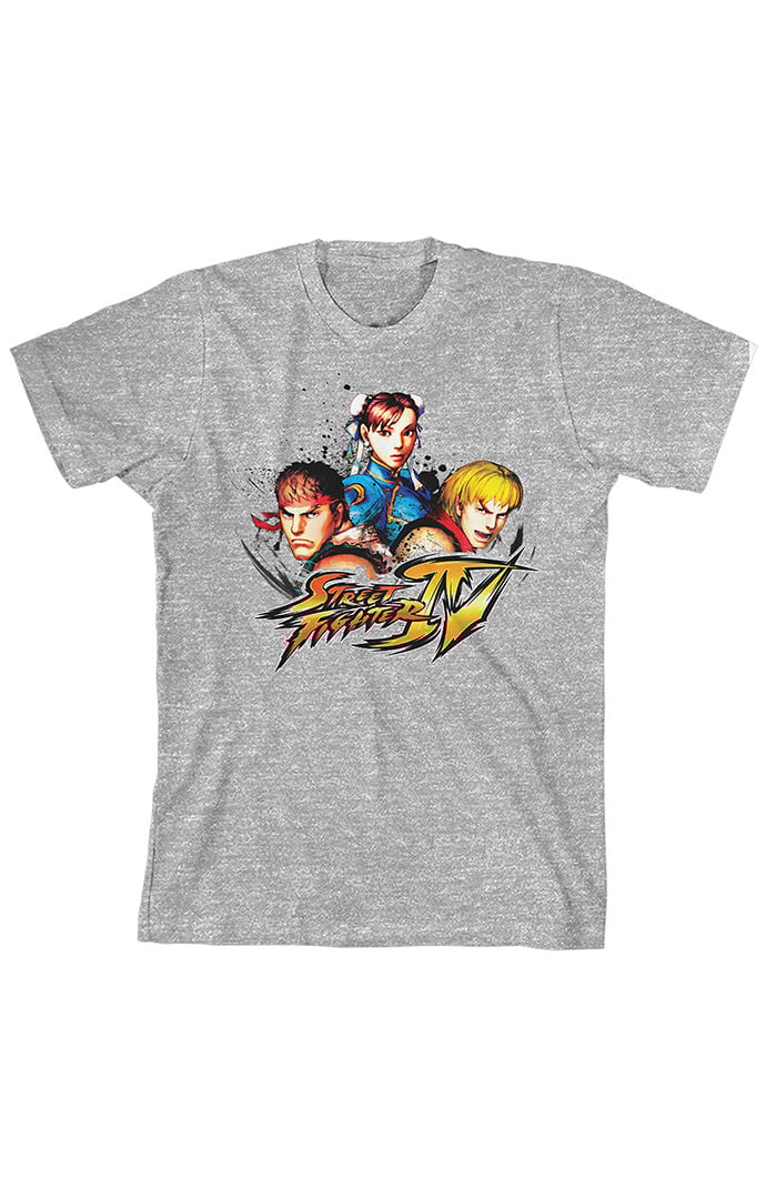 PacSun Kids Street Fighter Characters T-Shirt