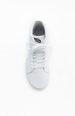 Beneden afronden Voortdurende Geweldige eik Vans Sk8-Hi White Shoes | PacSun