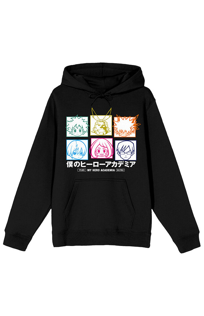 Bnha 2025 merch hoodie