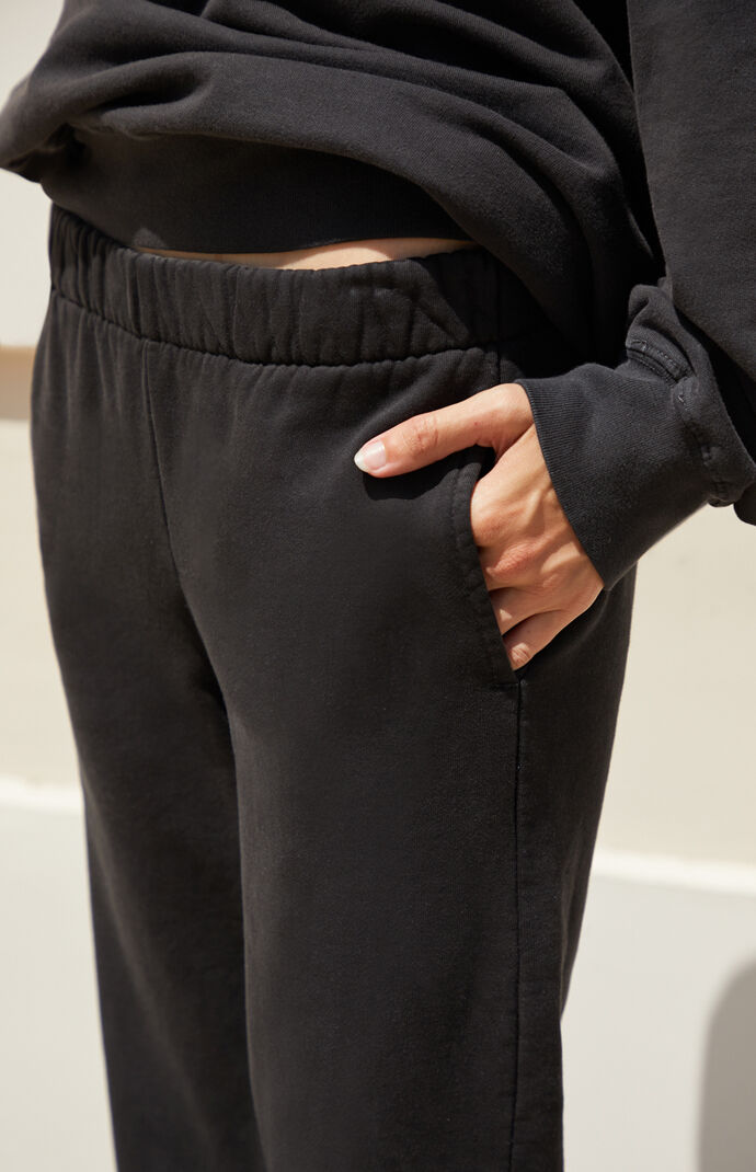 rosa grey sweatpants