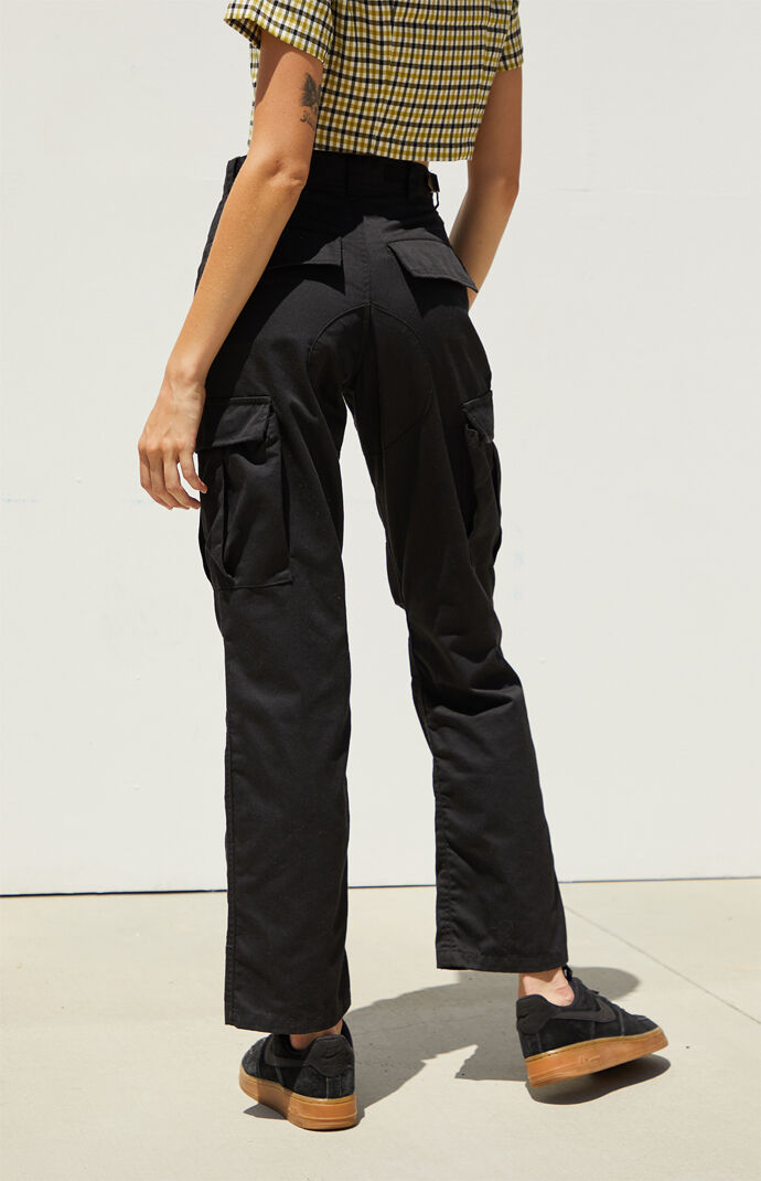 John galt black jane cargo pants top
