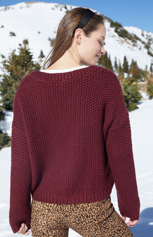 Meadow V-Neck Sweater image number 4