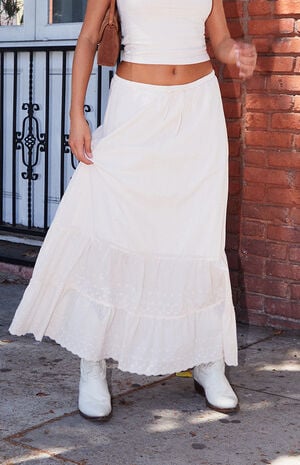Sand Lizzy Maxi Skirt