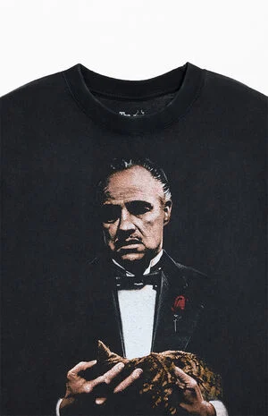 The Godfather Cat T-Shirt image number 3