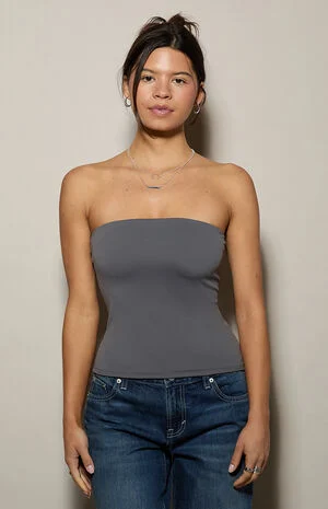 Ava Sleek Tube Top image number 1