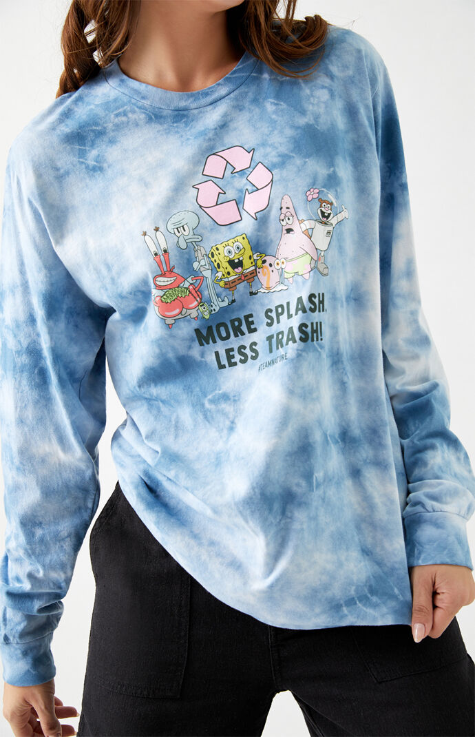 Don't Trash The Ocean Long Sleeve T-Shirt