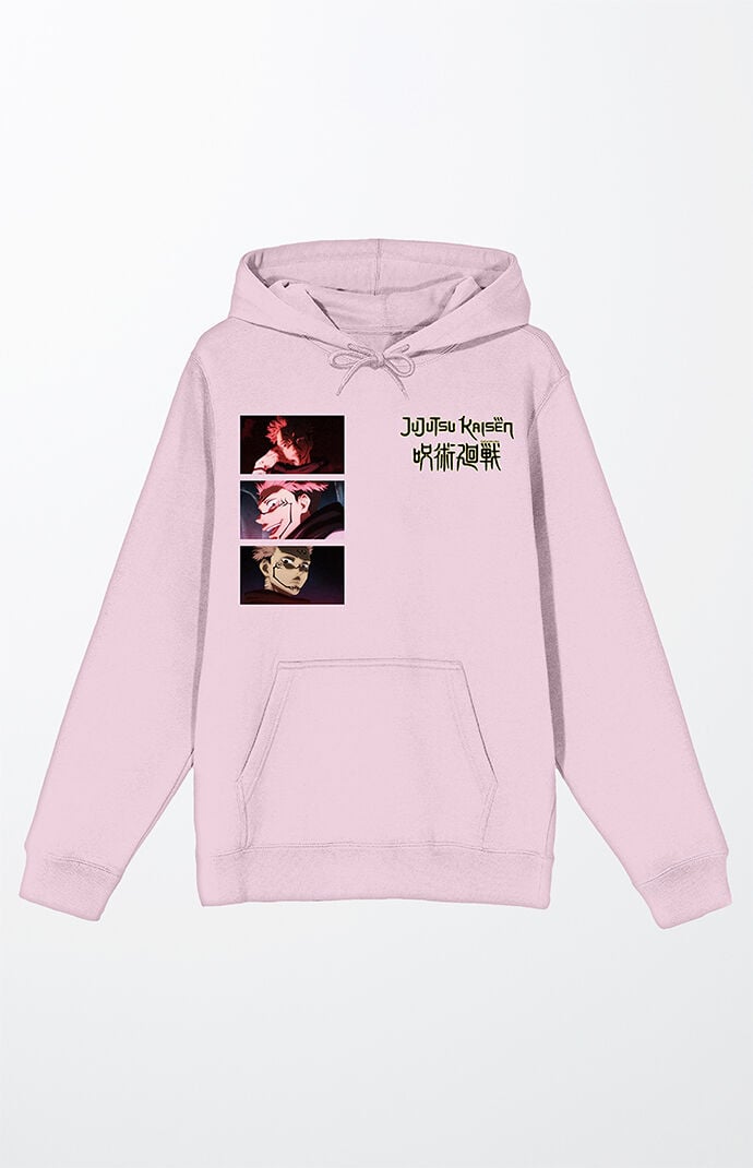 Pacsun pink hoodie online
