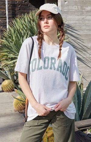 Gray Colorado T-Shirt image number 1