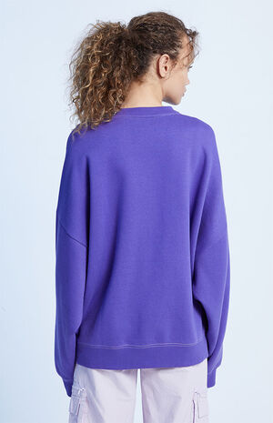 Tomorrow's A New Day Oversized Sweatshirt image number 4