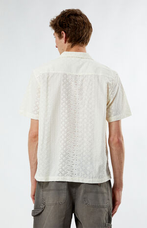 Eyelet Camp Shirt image number 3