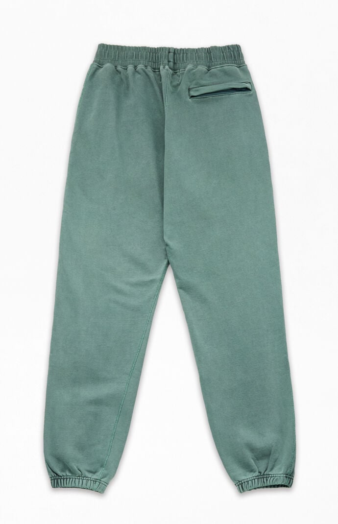 Awake NY Pigment Dyed Embroidered Sweatpants