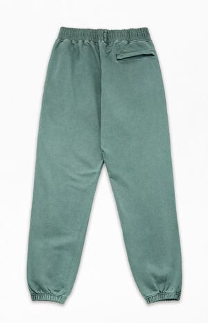 Pigment Dyed Embroidered Sweatpants image number 2