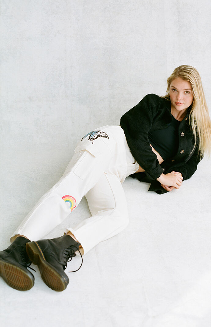 Pacsun cargo skate pants