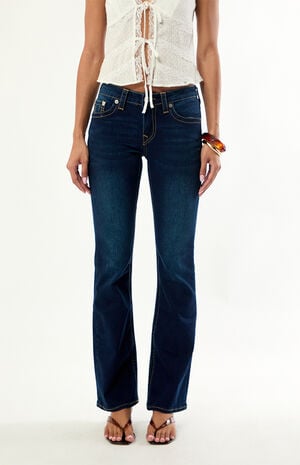 Dark Indigo&nbsp;Becca Mid Rise Bootcut Jeans image number 2