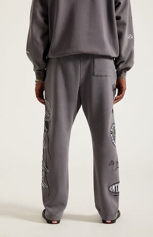 Untamed Fleece Straight Leg Sweatpants image number 4