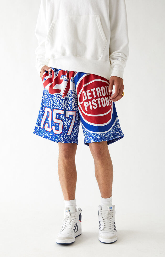 Detroit Pistons Jumbotron Shorts