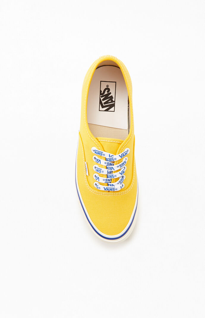 Yellow Anaheim Factory Authentic 44 DX Shoes