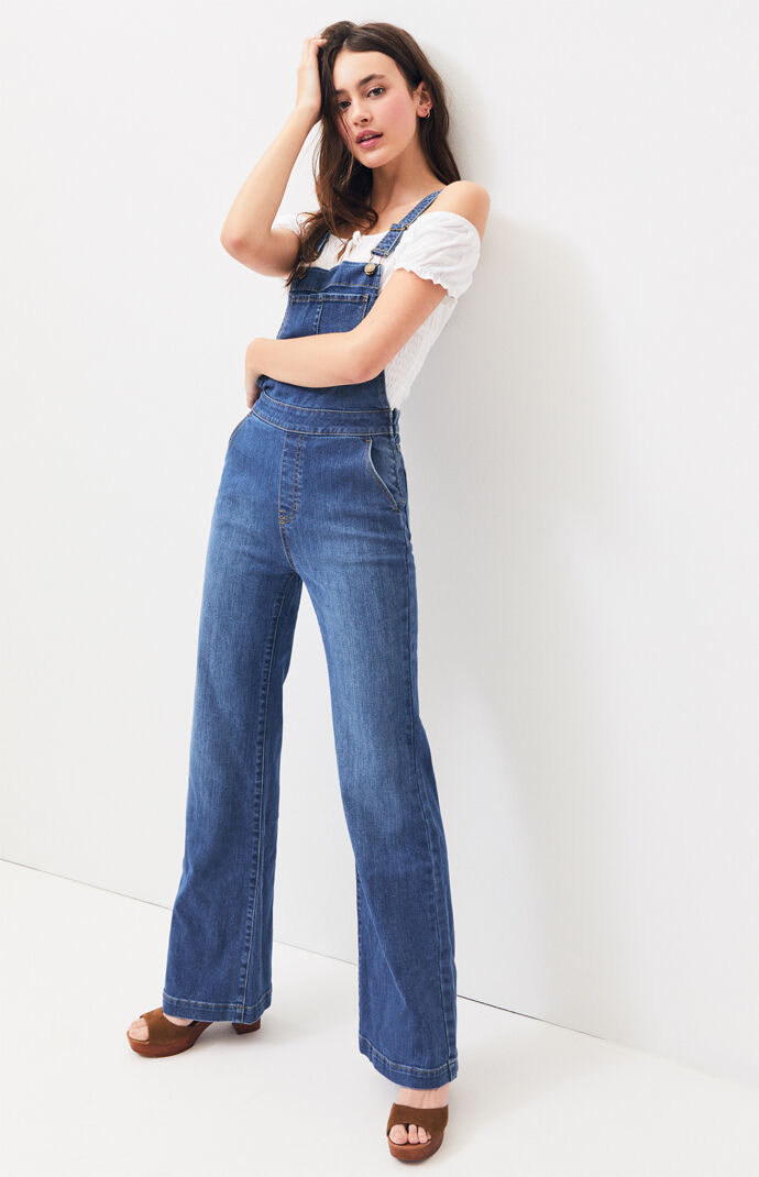 Jeanie Flare Overalls