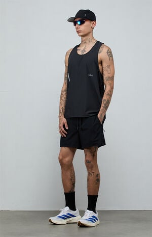Active Black 1183 Running Shorts image number 2