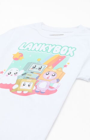 Kids Lankybox Characters T-Shirt image number 2