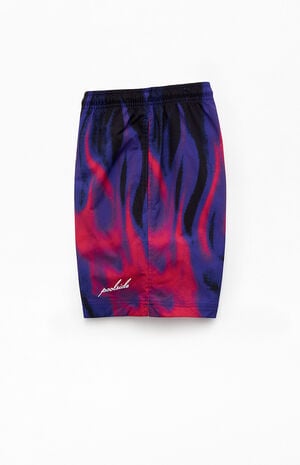 Infrared 6.5" Volley Swim Trunks image number 3