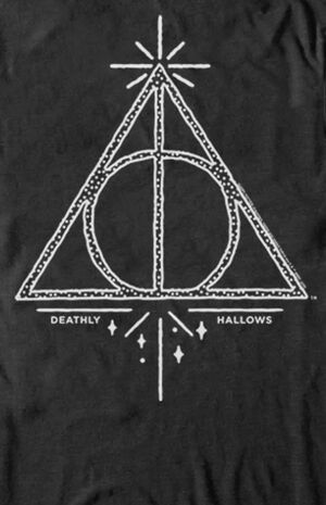 Harry Potter Hallows Pocket T-Shirt image number 4