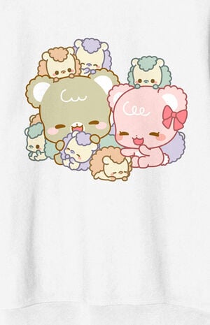 Sugar Cubs Family Group Shot Crew Neck Sweatshirt image number 2