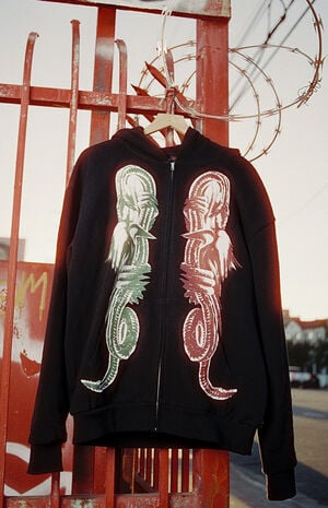Aguila Full Zip Hoodie image number 3