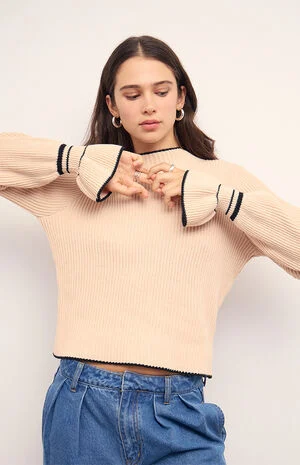 Aspen Knit Sweater image number 1