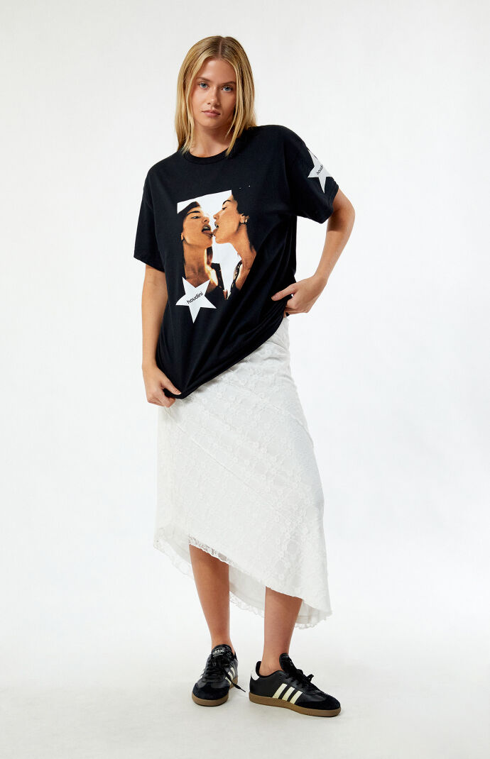 Dua Lipa Houdini Boyfriend T-Shirt | PacSun